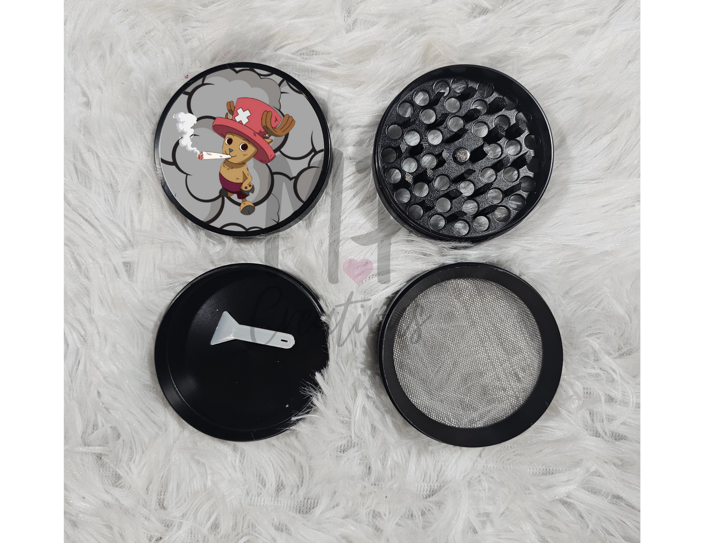 One Piece Anime 5 Piece Herb Grinders