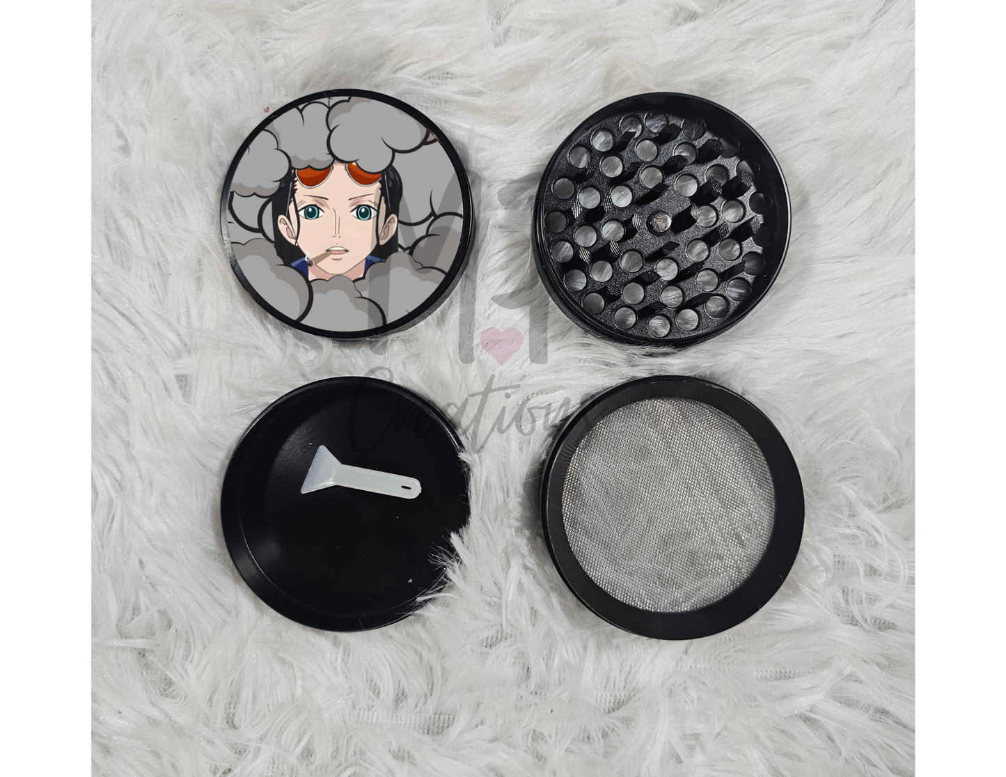 One Piece Anime 5 Piece Herb Grinders