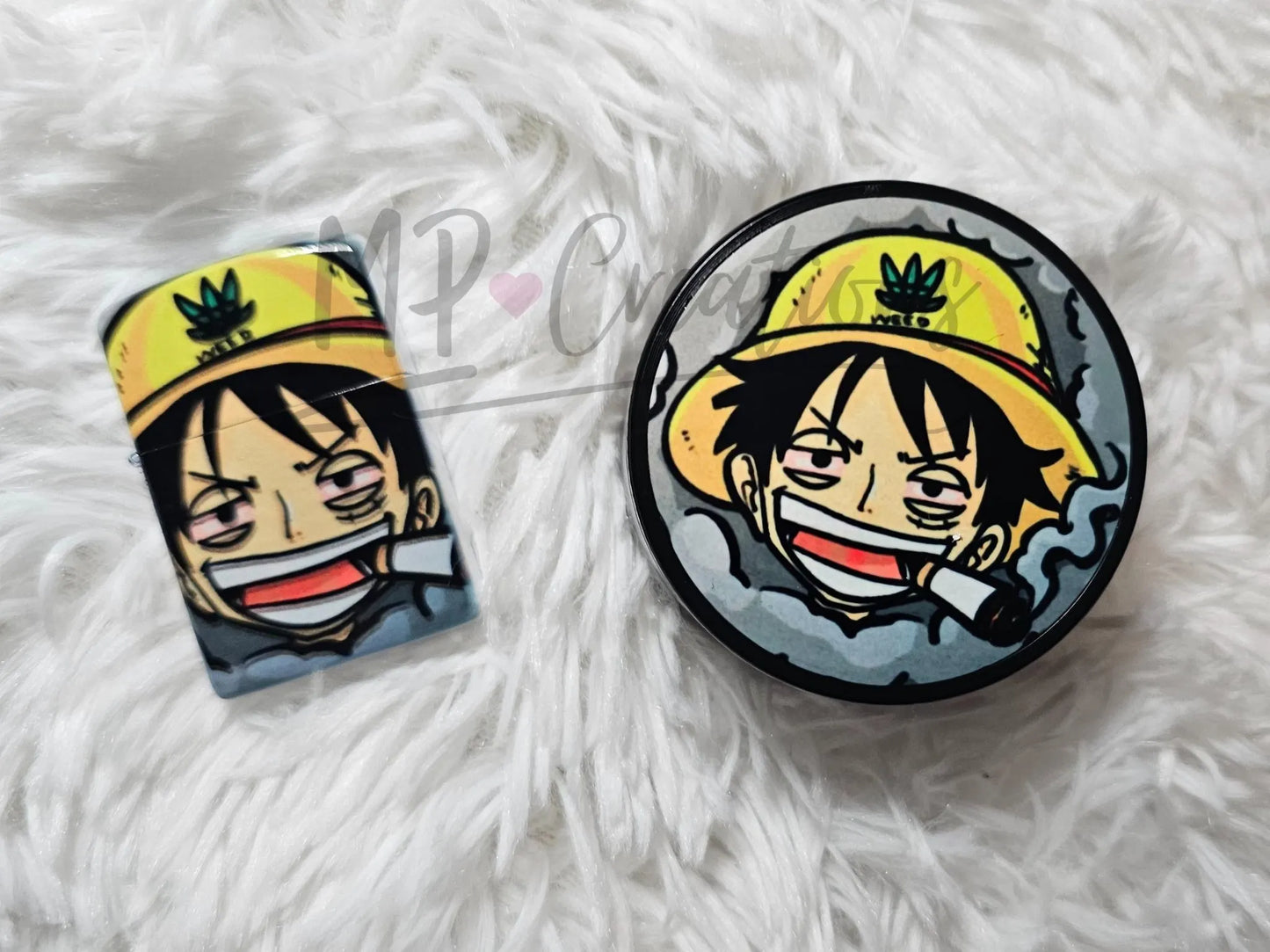 One Piece Anime Zippo Lighter - Luffy
