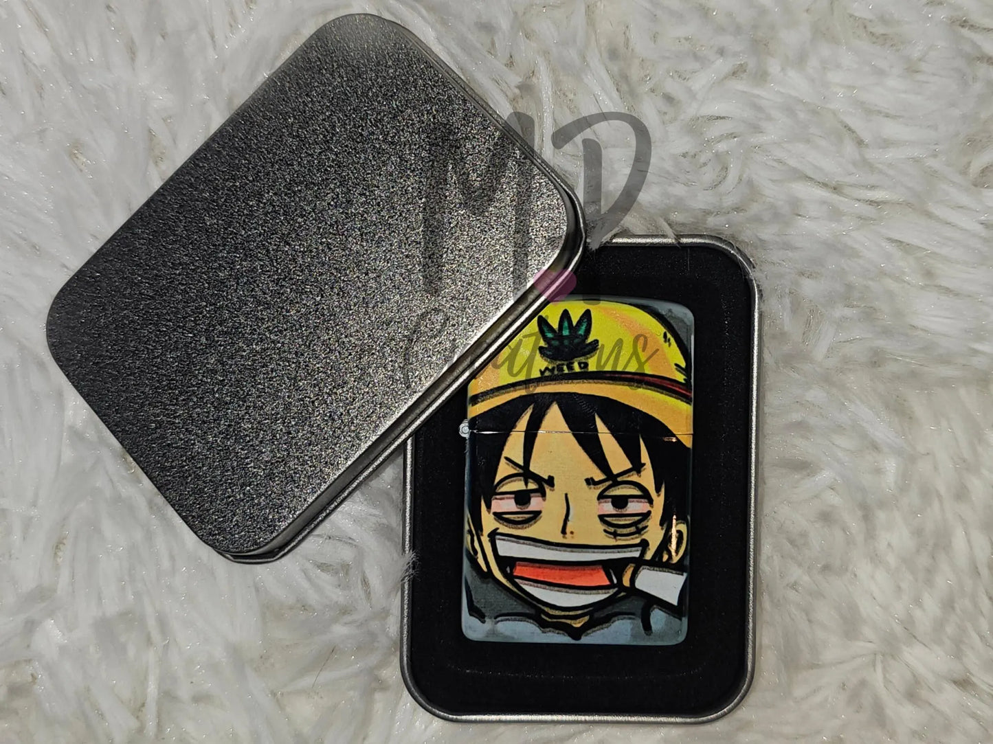 One Piece Anime Zippo Lighter - Luffy