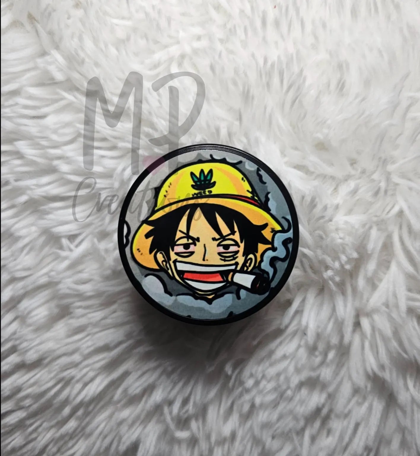 One Piece Anime 5 Piece Herb Grinders