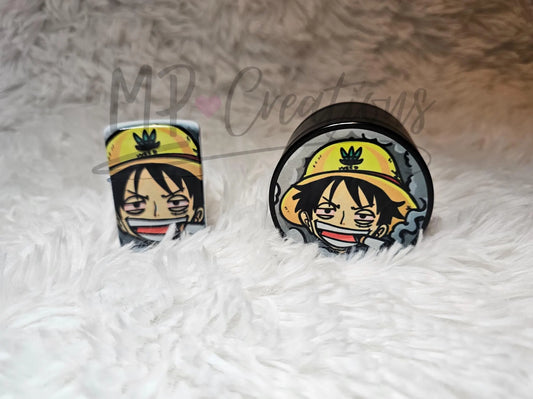 One Piece Anime Zippo Lighter - Luffy